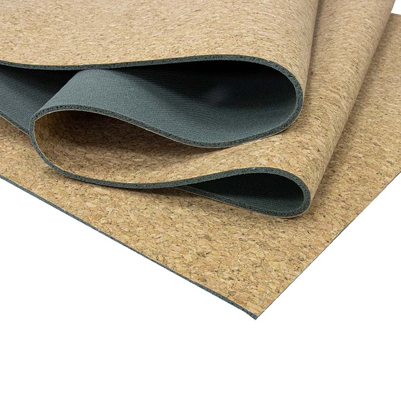 Natural Rubber Cork Mat