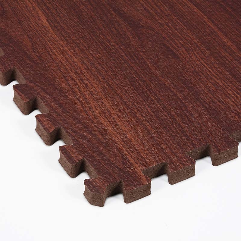 Wood Grain Foam Mats