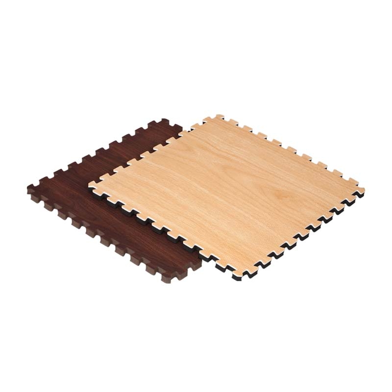 Wood Grain Foam Mats